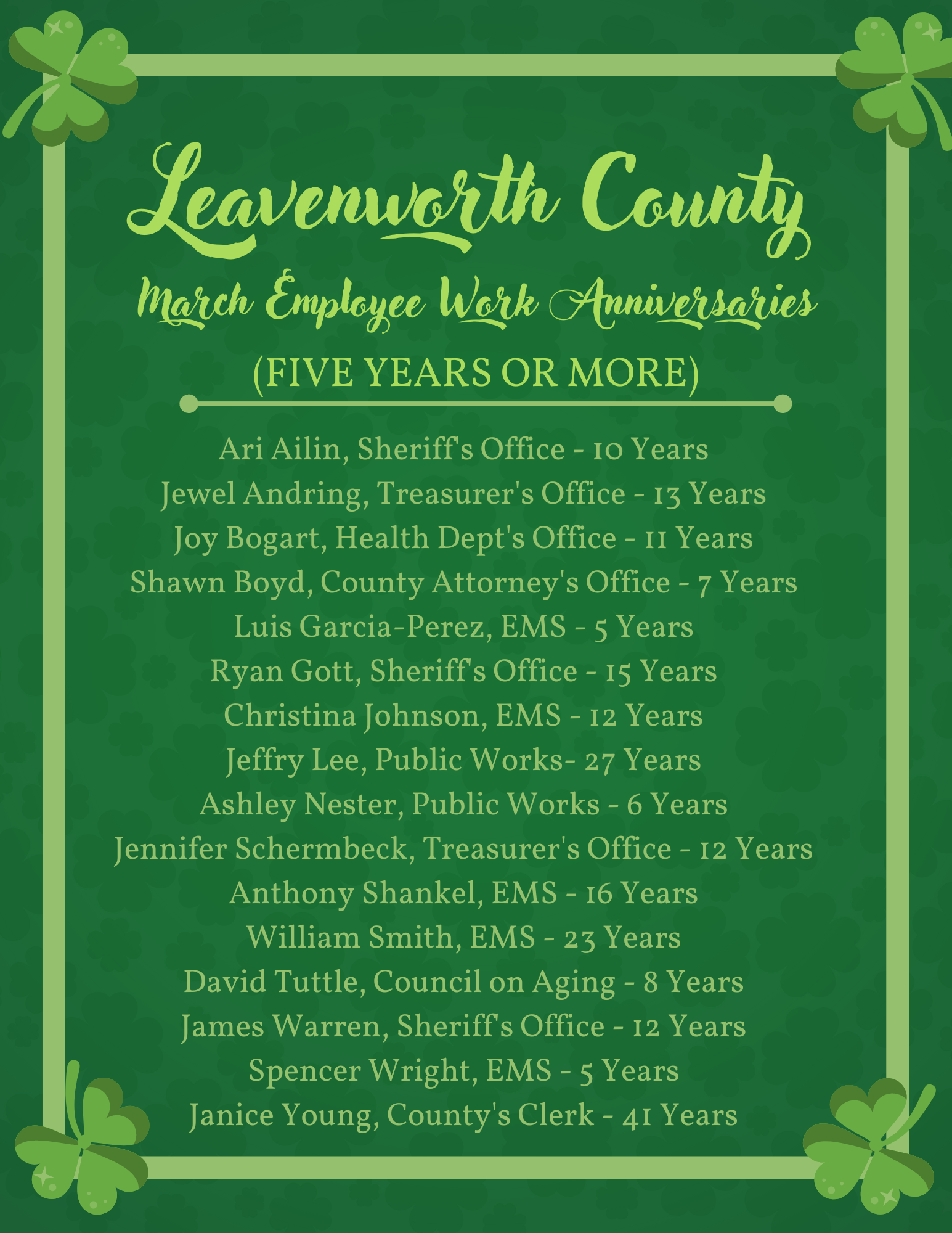 March Anniversaries(1)